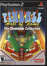 Pinball Hall of Fame The Gottlieb Collection Playstation 2 US box art